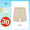  Quần Short Kaki nam Old Sailor - SHKE31002 - Big size upto 40 - 2023 