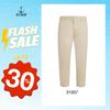  Quần kaki basic nam form slim-fit Old Sailor - QKBE31007 - Big size upto 42 - 2023 