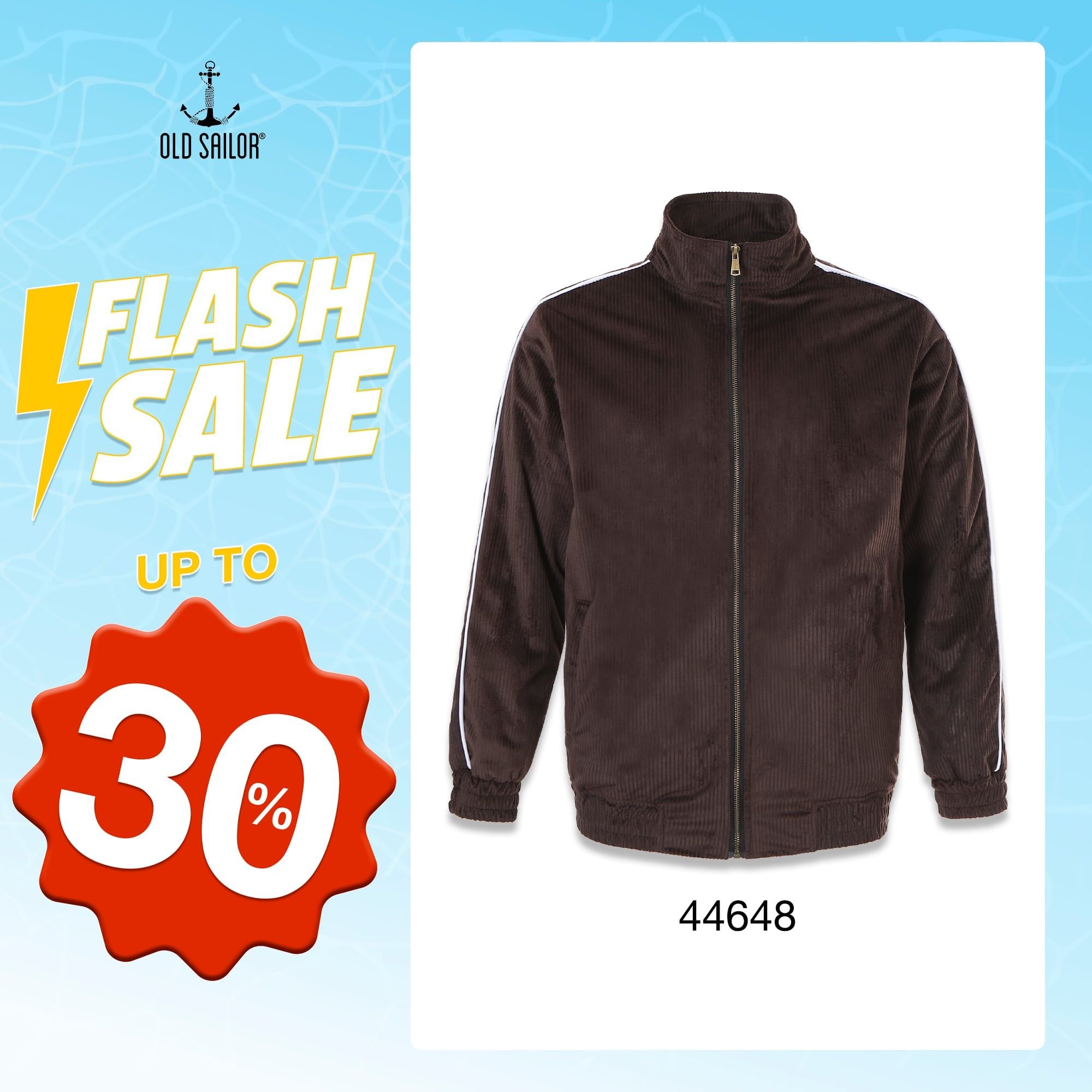  Áo Khoác Nam Ticke Bomber Lót Lông Old Sailor - BBNA44648 - Big size upto 4XL 