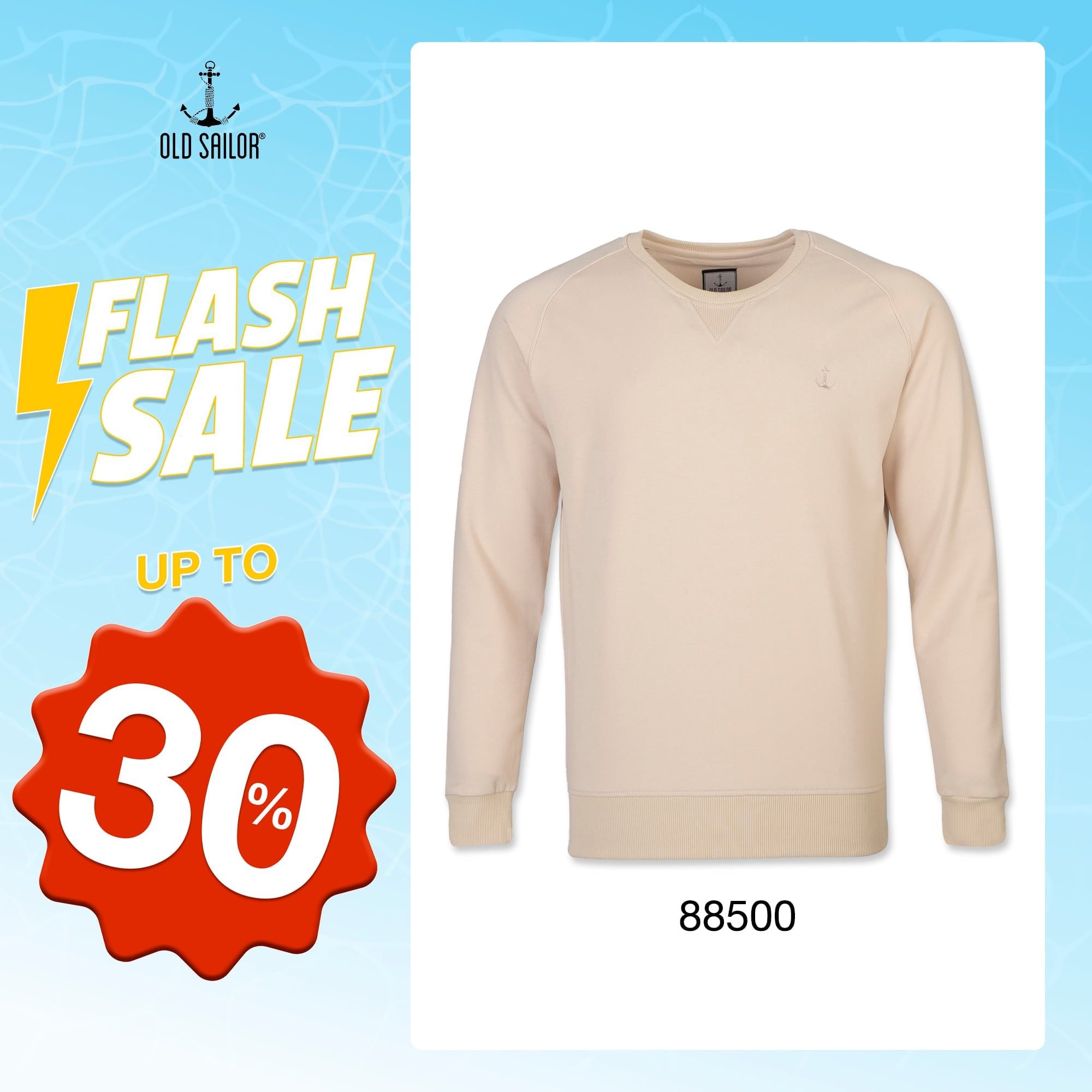  Áo Sweater Old Sailor - SWBE88500 - Big size upto 5XL 