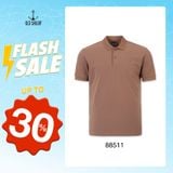  ÁO POLO NAM O.S.L BASIC POLO - 88511 - BIG SIZE UPTO 5XL 