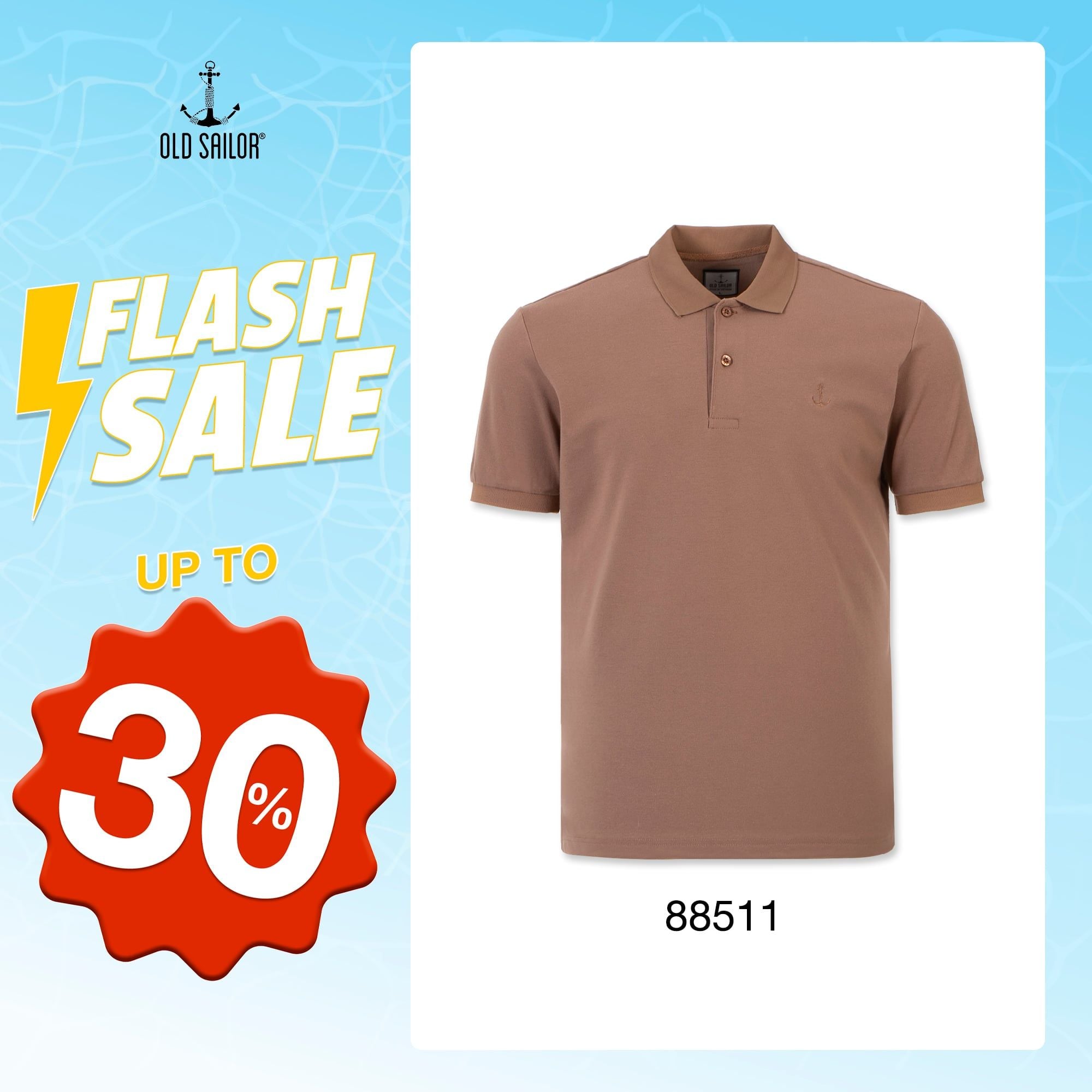 ÁO POLO NAM O.S.L BASIC POLO - 88511 - BIG SIZE UPTO 5XL 
