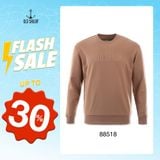  Áo Sweater Silicon Text Old Sailor - SWCF88518 - Big size upto 5XL - KM50 