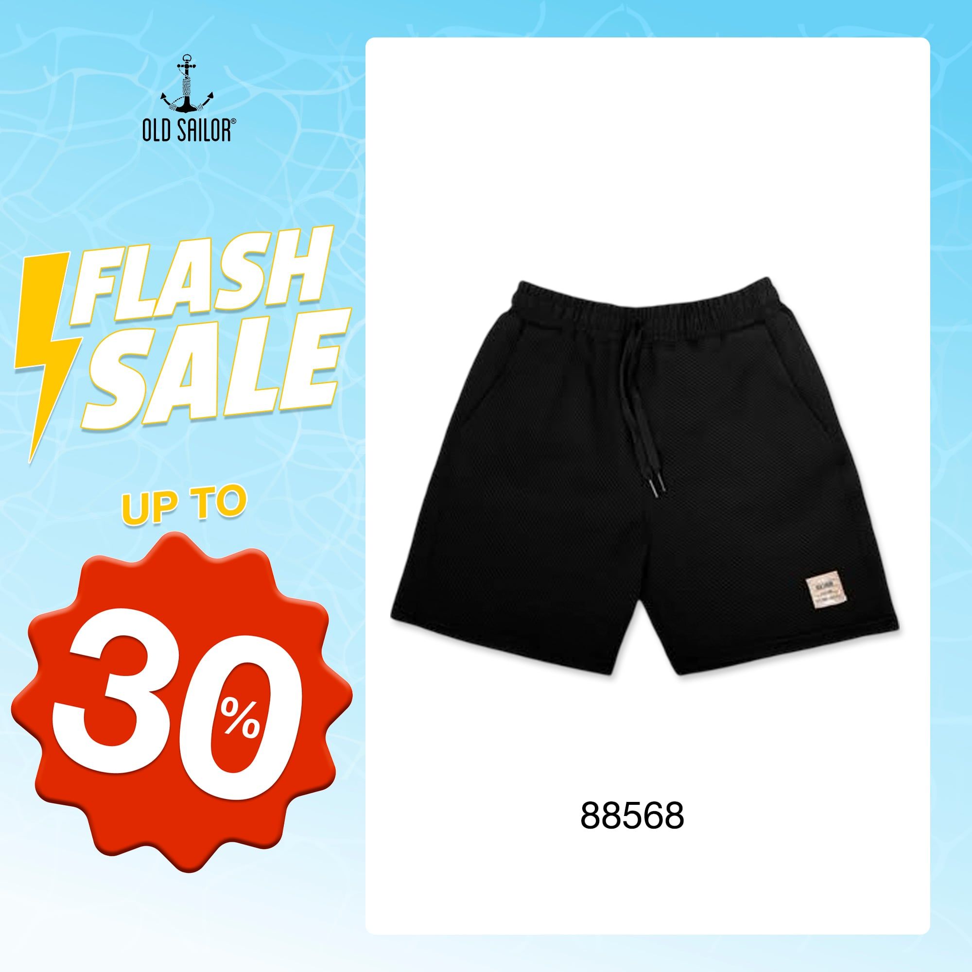  Quần thun vải xốp Old Sailor - SHDE88568 - Big size upto 5XL 