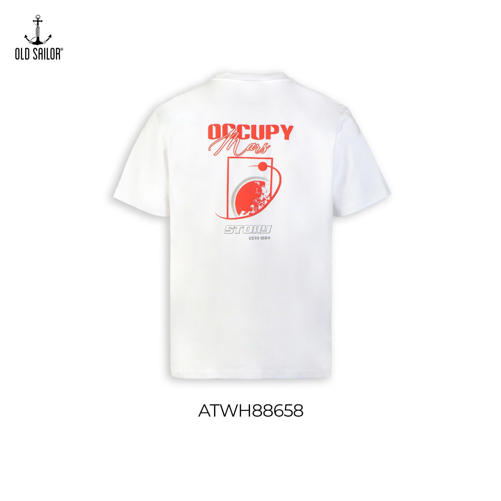  Áo Thun Nam Occupy  Old Sailor - ATWH88658 - Bigszie up to 5XL 