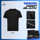  Áo Thun Old Sailor Sporty Deep Black Tee - 33055 - Big Size Upto 140kg 