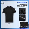  Áo Thun Old Sailor Sporty Deep Black Tee - 33055 - Big Size Upto 140kg 