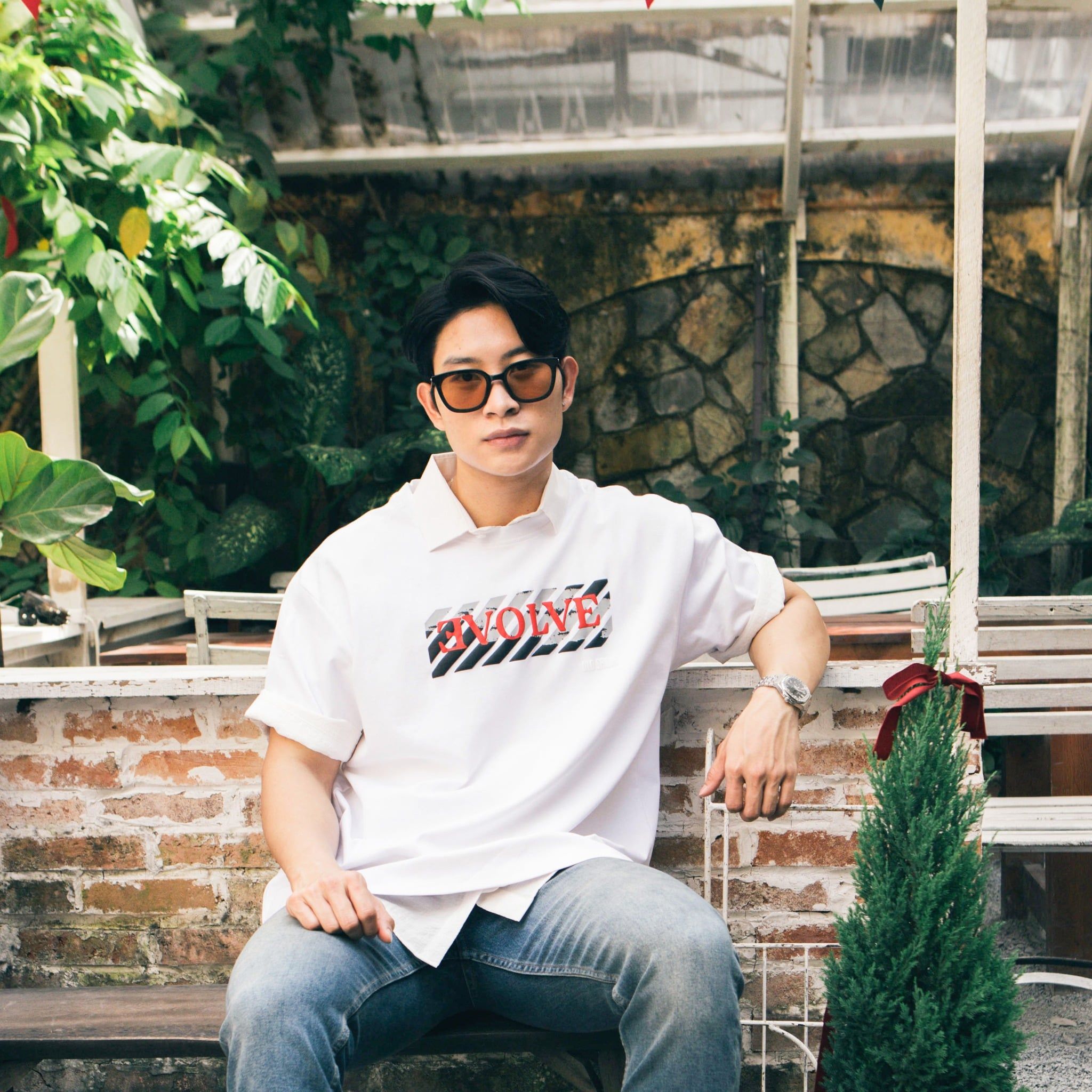  Áo Thun Nam Osl Ecent Tee - 33060 - Big Size Upto 140KG 