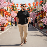  Áo Polo Nam Bigsize - Sage Polo – 33064 - Bigsize upto 5XL 