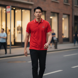  Áo Polo Nam Bigsize - Sage Polo – 33064 - Bigsize upto 5XL 