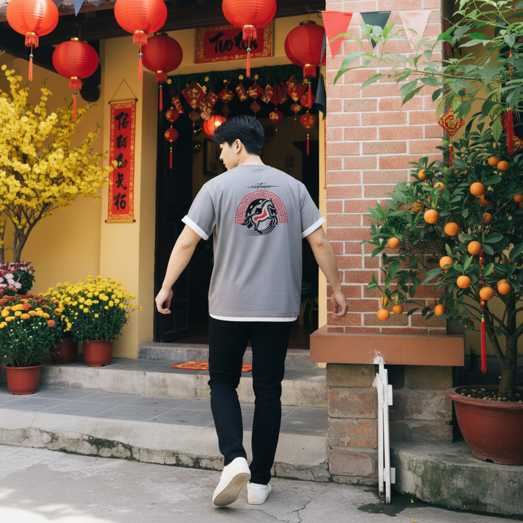  Osl "Vietnam" Tee - 33066 