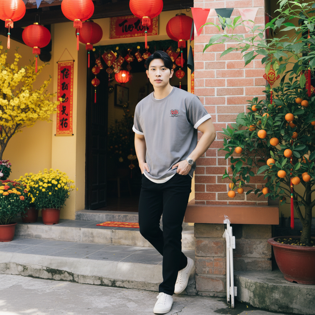  Osl "Vietnam" Tee - 33066 