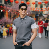  Áo Polo Nam Bigsize - Monie Polo  – 33071 - Bigsize upto 5XL 