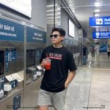  Áo Thun Nam Osl Uniform Tee - 33072 - Big Size Upto 140KG 