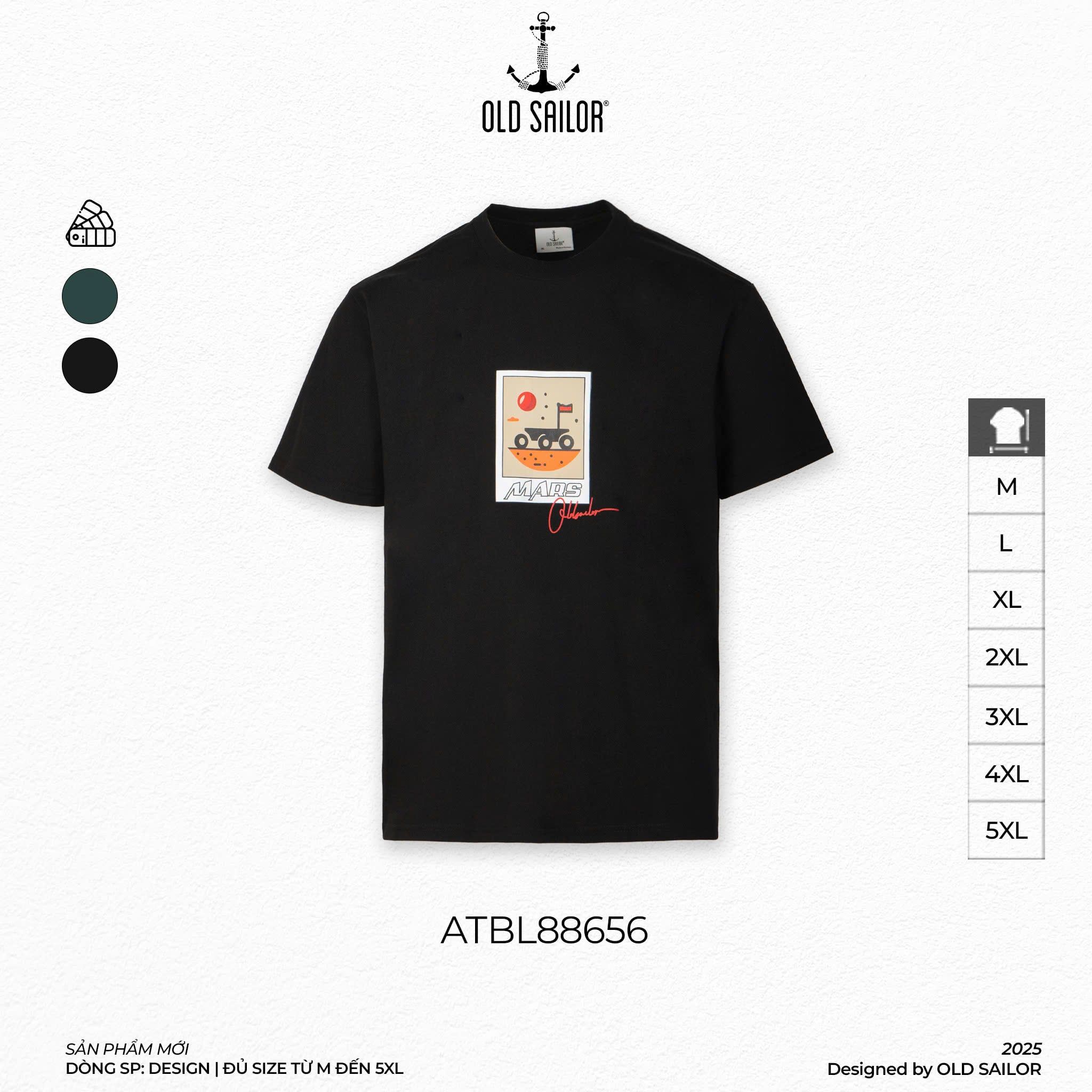  Áo Thun Nam Rover Old Sailor - ATBL 88656 - Big size upto 5XL 