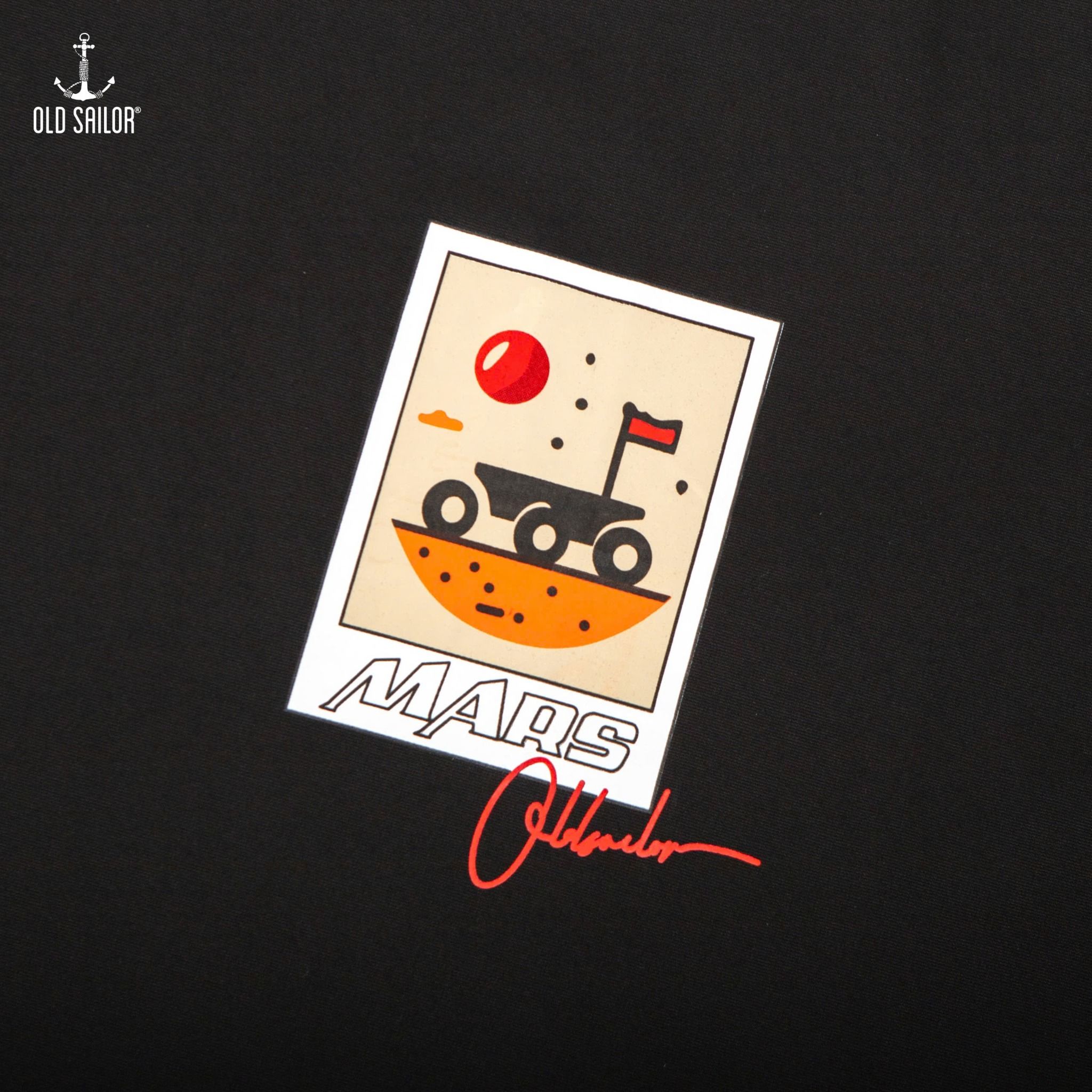  Áo Thun Nam Rover Old Sailor - ATBL 88656 - Big size upto 5XL 