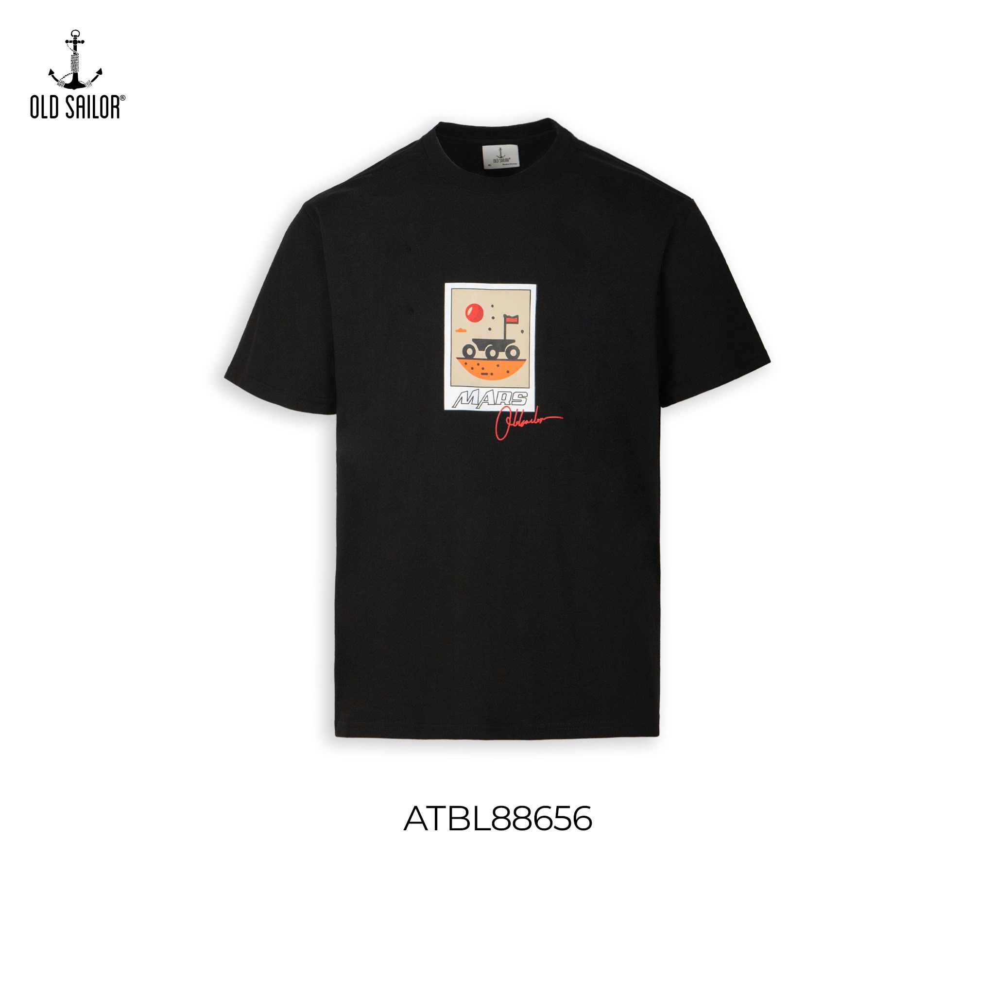  Áo Thun Nam Rover Old Sailor - ATBL 88656 - Big size upto 5XL 