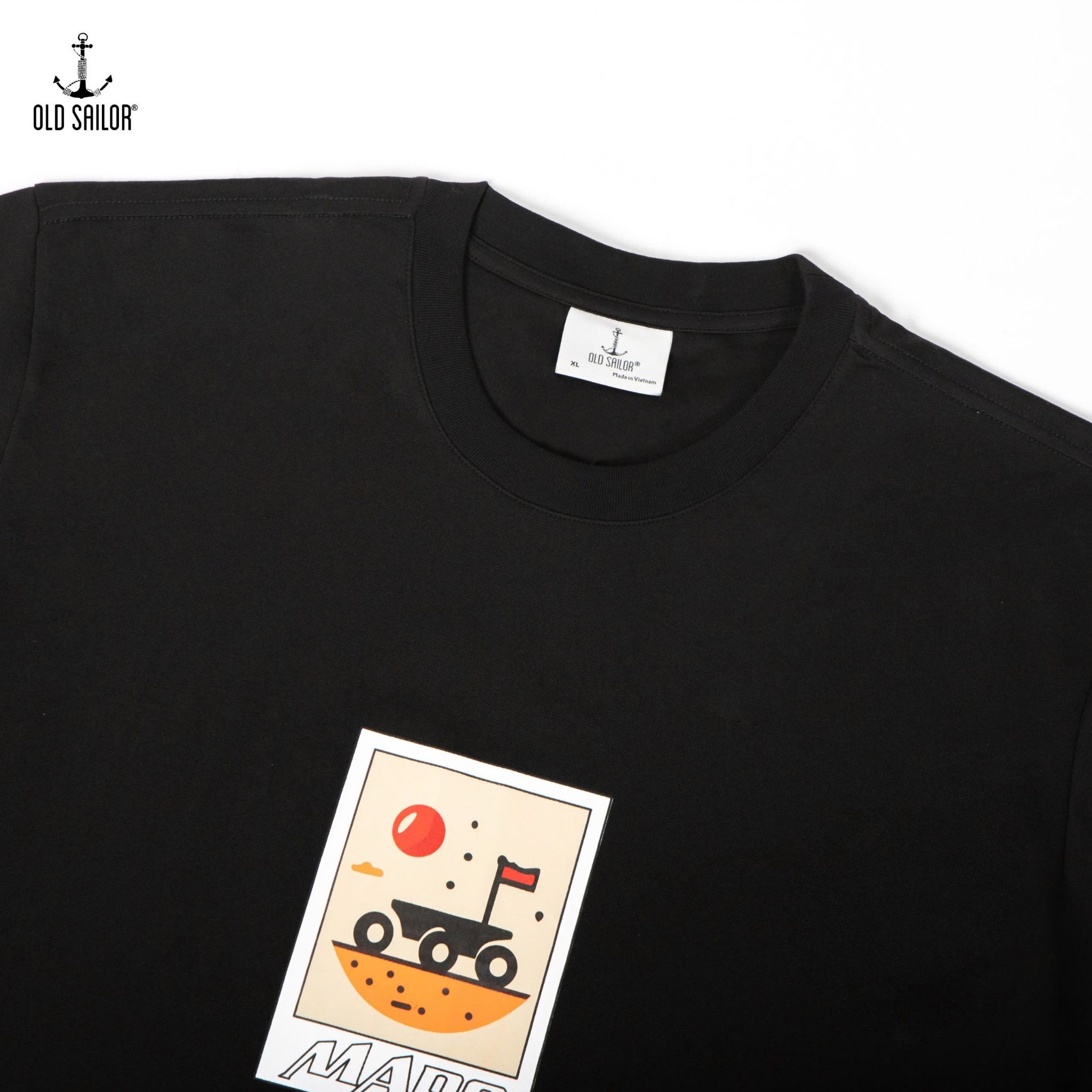  Áo Thun Nam Rover Old Sailor - ATBL 88656 - Big size upto 5XL 