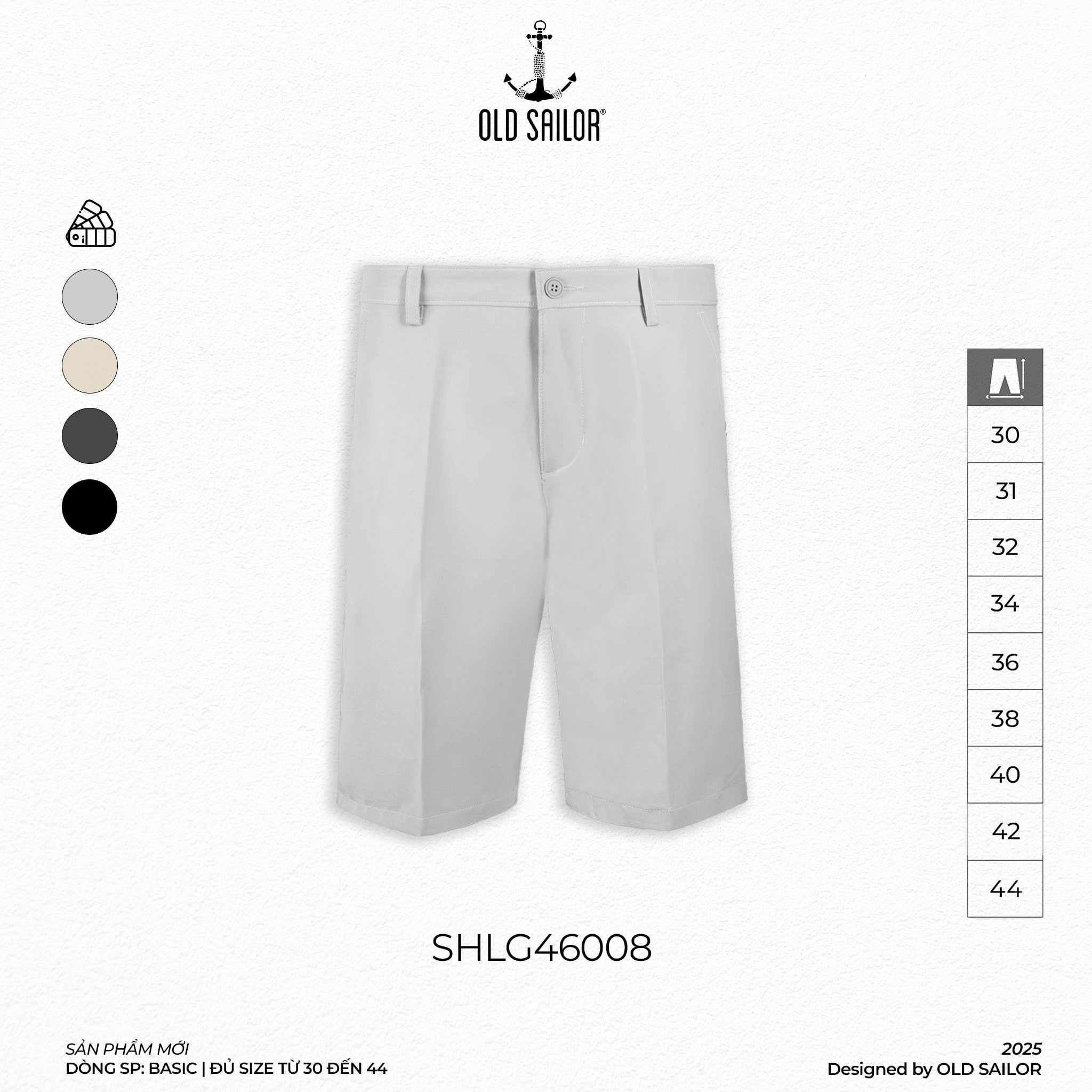  Quần Short Nam Osl Polyme  - 46008 