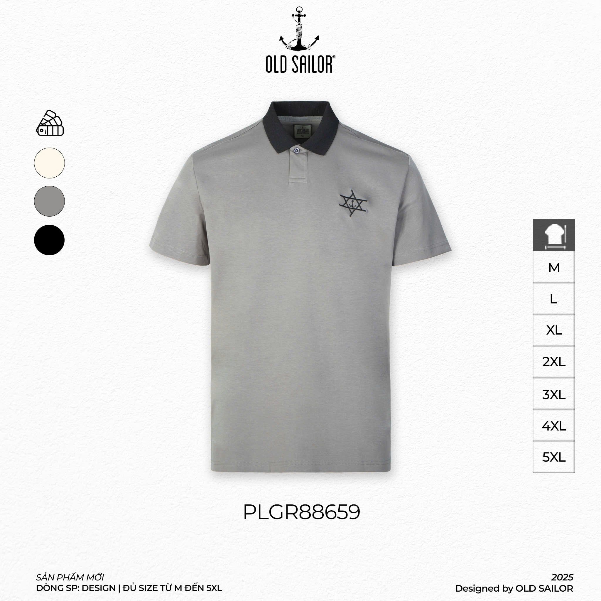  Áo Polo Nam Alchemy  Old Sailor - PLGR 88659 - Bigsize Upto 5XL 