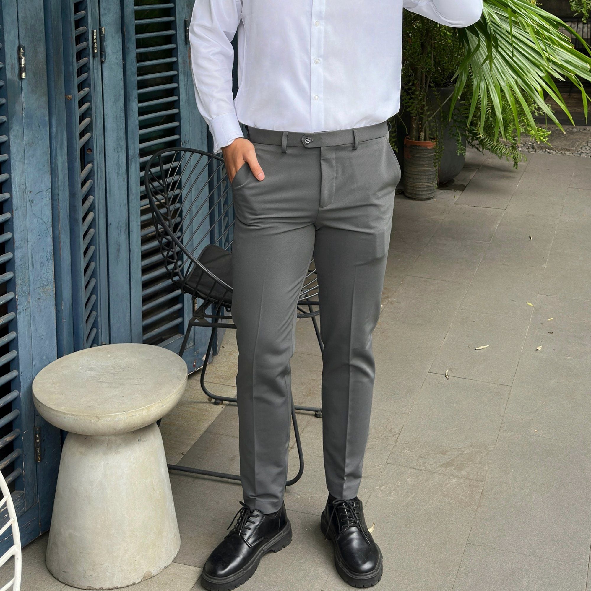  Quần Tây Nam Basic Pants Premium Old Sailor - 37010 - Bigsize uptp 44 