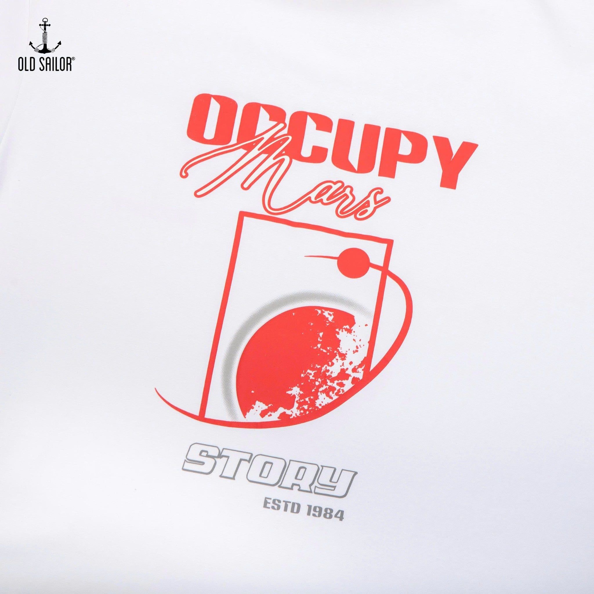  Áo Thun Nam Occupy  Old Sailor - ATWH88658 - Bigszie up to 5XL 