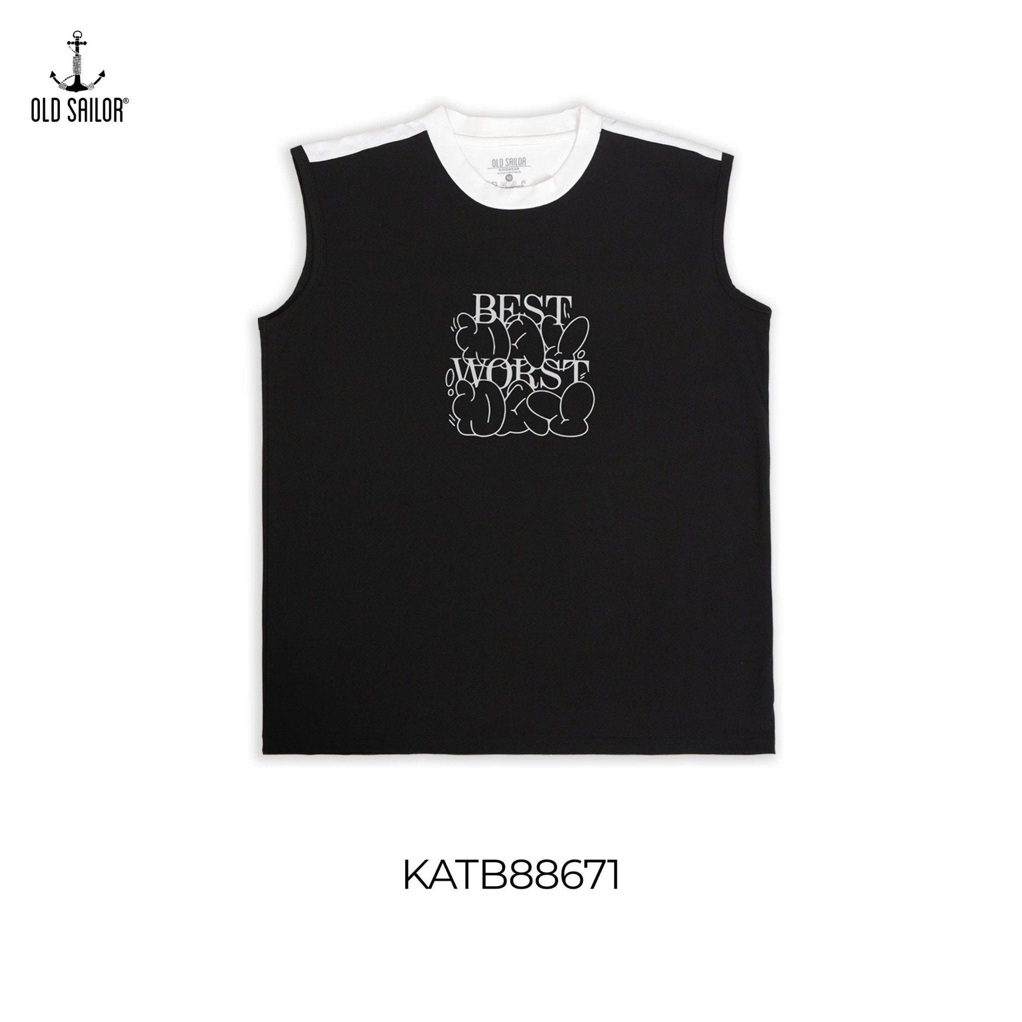  Áo Thun Trẻ Em Osl Texy Kids Tee - 88671 - Size 8 đến 14 