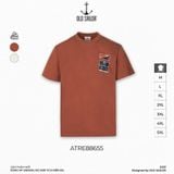  Áo Thun Nam Planet  Old Sailor - ATRE 88655  - Big size upto 5XL 