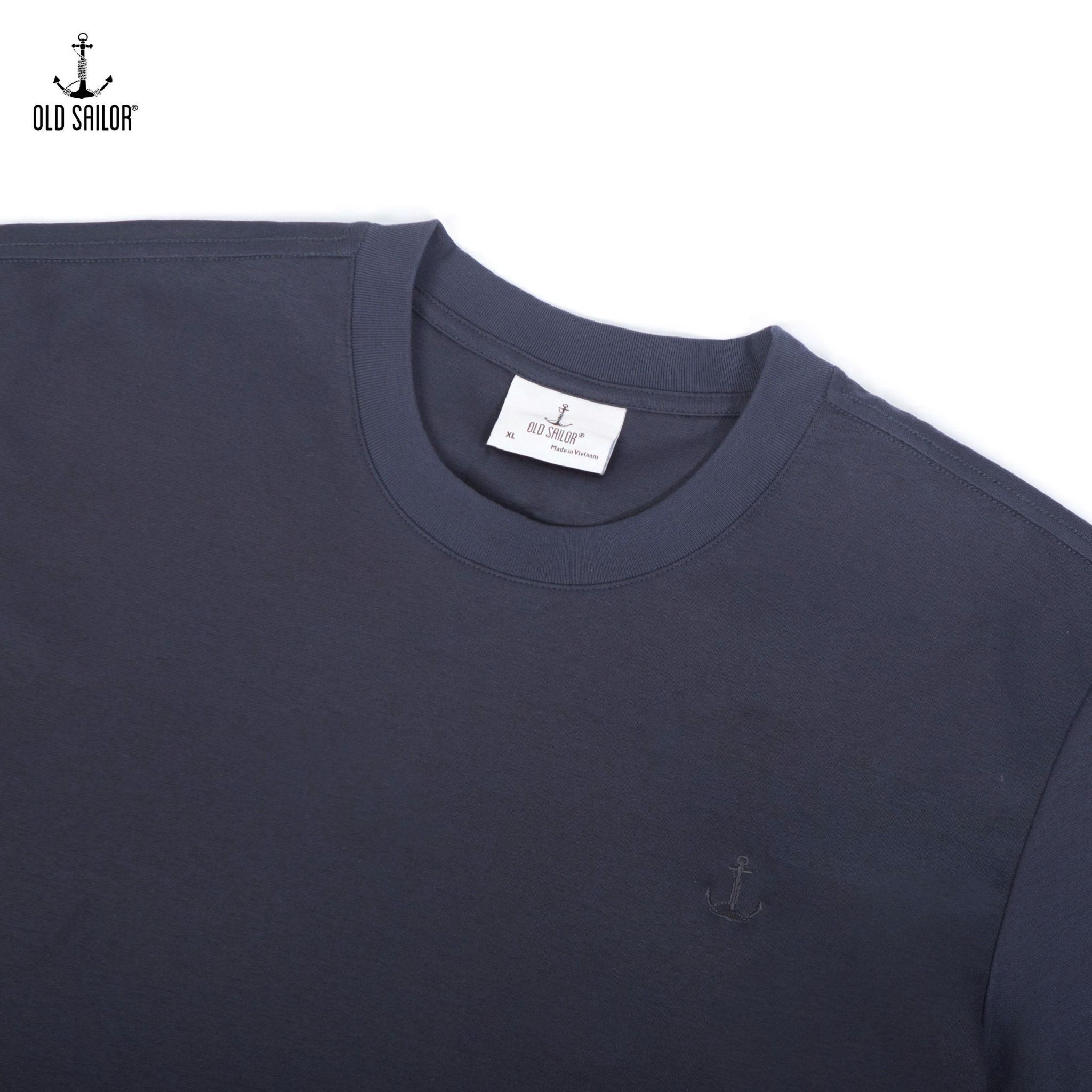  Áo Thun Nam Stamp  Old Sailor Tee  - ATNA 88657 - Big Size Up To 5XL 