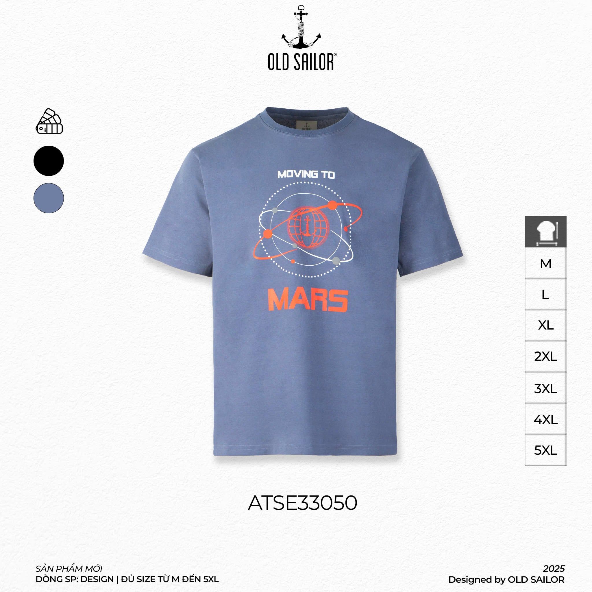  Áo Thun Nam Osl Moving  Tee -  ATSE 33050 - Bigsize upto 5XL 