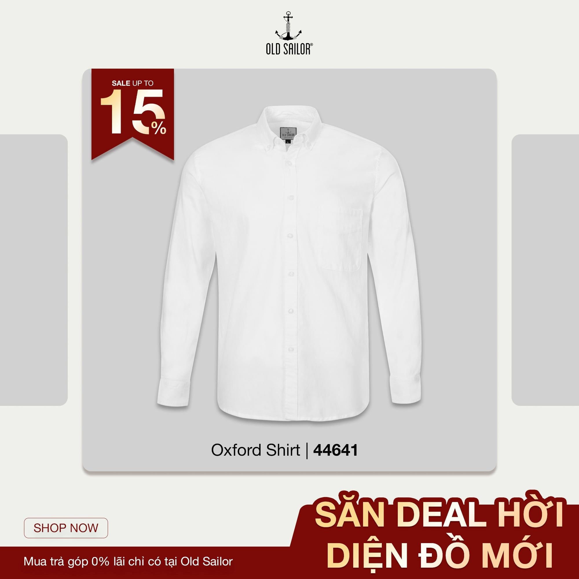  O.S.L OXFORD LONG SHIRT 