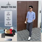  Quần Polymer Easy Pants Old Sailor - JGGD 46003 - Big Size Upto 5XL - 46003 