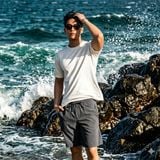  Quần Polymer Easy Short Old Sailor - SHDG 46005 - Big Size Upto 5XL - 46005 