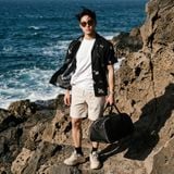  Quần Polymer Easy Short Old Sailor - SHBE 46005 - Big Size Upto 5XL - 46005 
