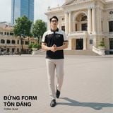  Quần Tây Osl Polyme Elastic Pants - 46010 - Big Size Upto 140KG 