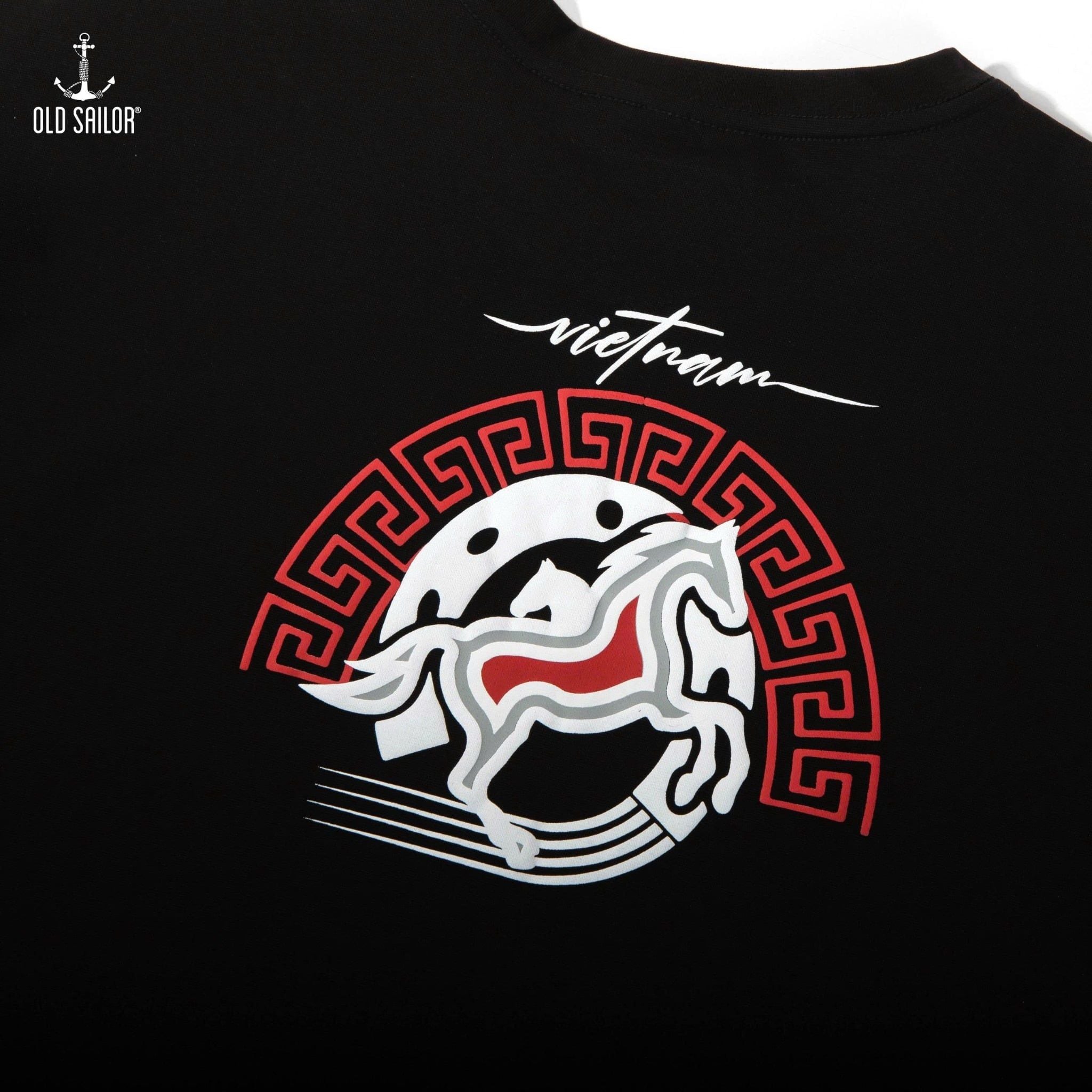 Áo Thun Nam Osl "Vietnam" Tee - 33066 - Big Size Upto 140KG 