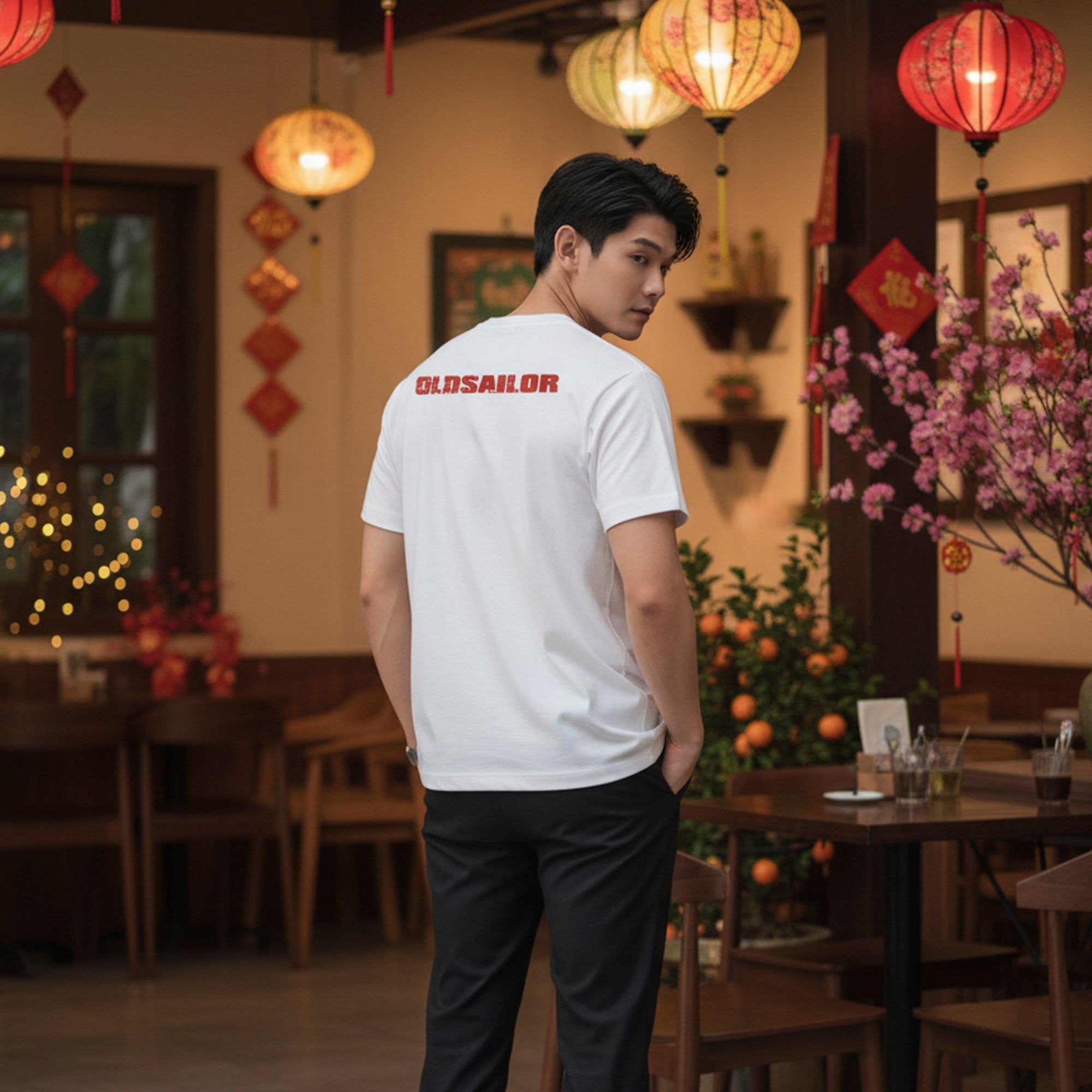  Osl CHAN tee - 48004 