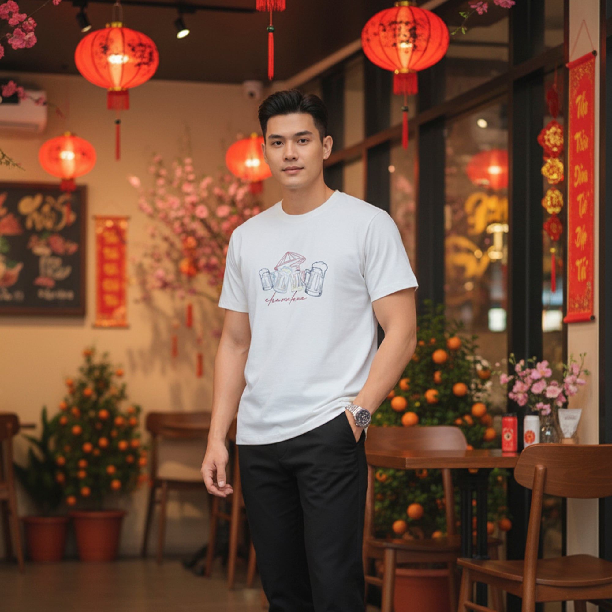  Osl CHAN tee - 48004 