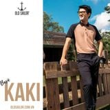  Quần kaki Nam Basic Form Slim-fit Old Sailor - QKDE31007 - Big size upto 42 