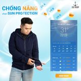  Áo khoác Sun Protection Old Sailor - AKXD26019 - Big size upto 5XL 