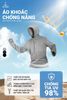  Áo khoác Sun Protection Old Sailor - AKXA26019 - Big size upto 5XL 