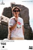  Áo Thun Nam Retro Vacation Old Sailor - ATGA 88587 - Big Size upto 5XL 