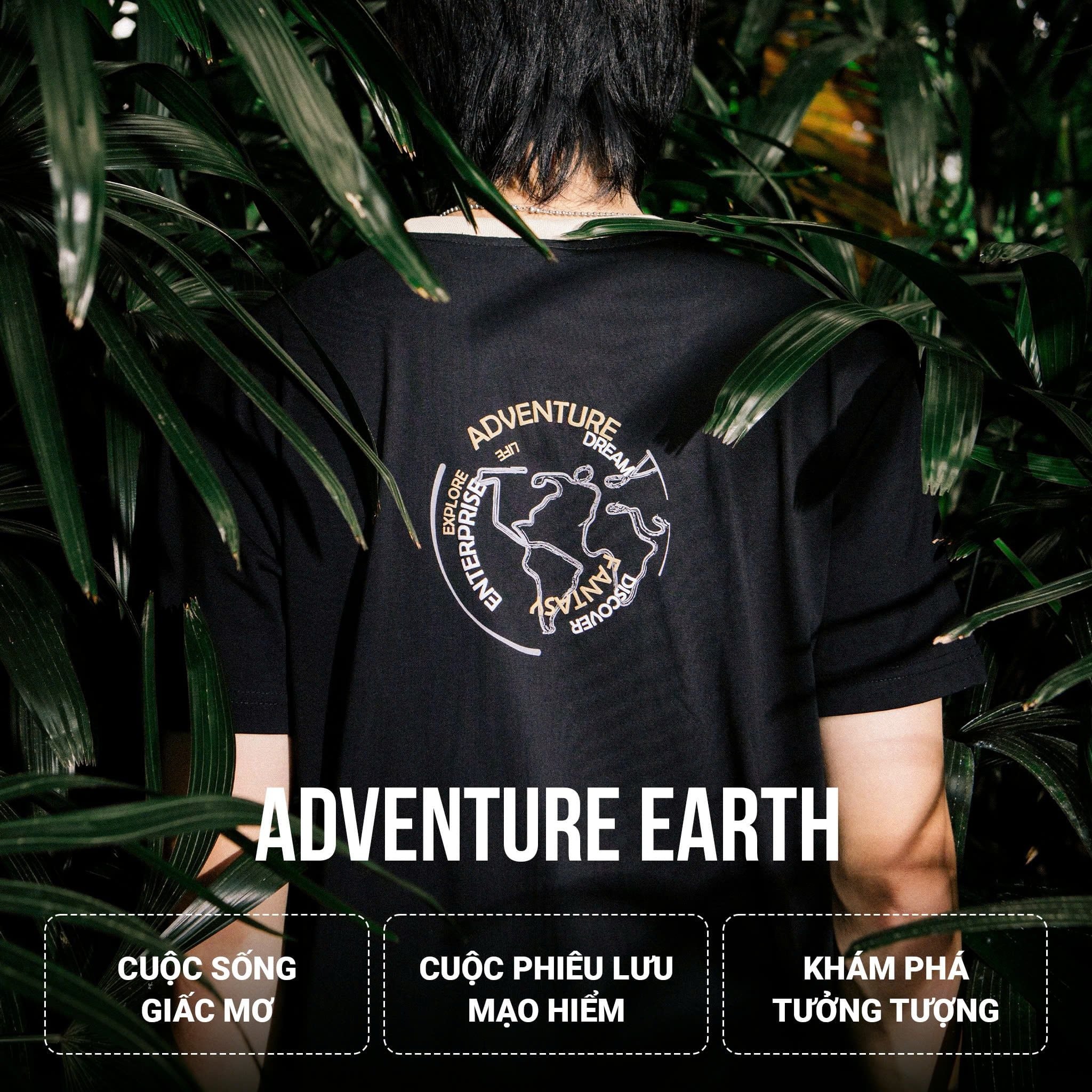  Áo Thun Nam Adventure Earth Old Sailor - ATBL88616 - Big Size Upto 5XL 