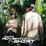  Áo Thun Nam Osl Adventure Earth Tee - 88616 - Big Size Upto 140KG 