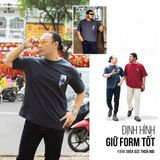  Áo Thun Nam Old Sailor - 33043 - Big Size Upto 5XL 