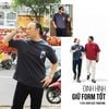 Áo Thun Nam Old Sailor - 33043 - Big Size Upto 5XL