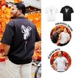  Áo Thun Nam Blossom Old Sailor - ATBL 33042 - Big Size Upto 5XL - 33042 
