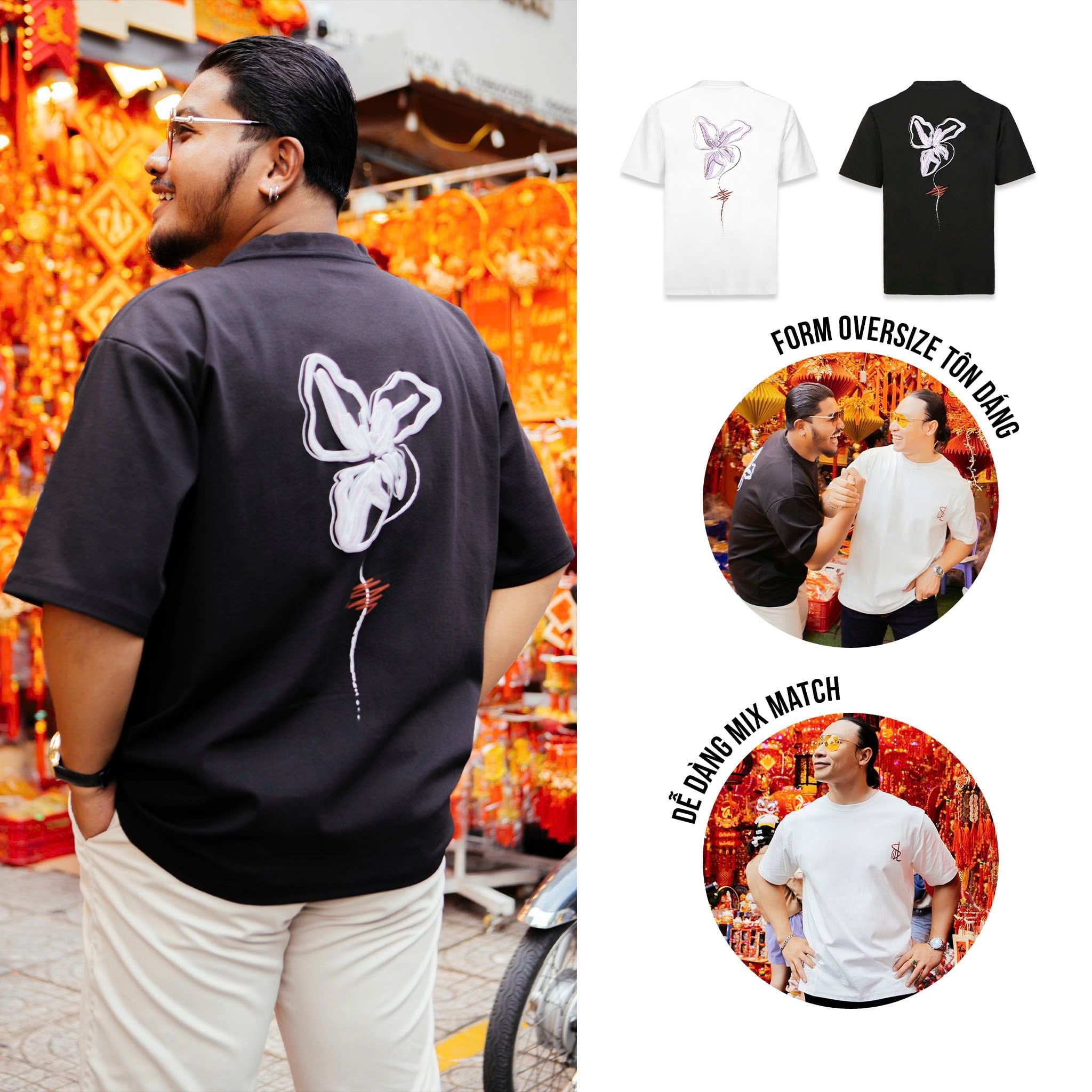  Áo Thun Nam Blossom Old Sailor - ATBL 33042 - Big Size Upto 5XL - 33042 