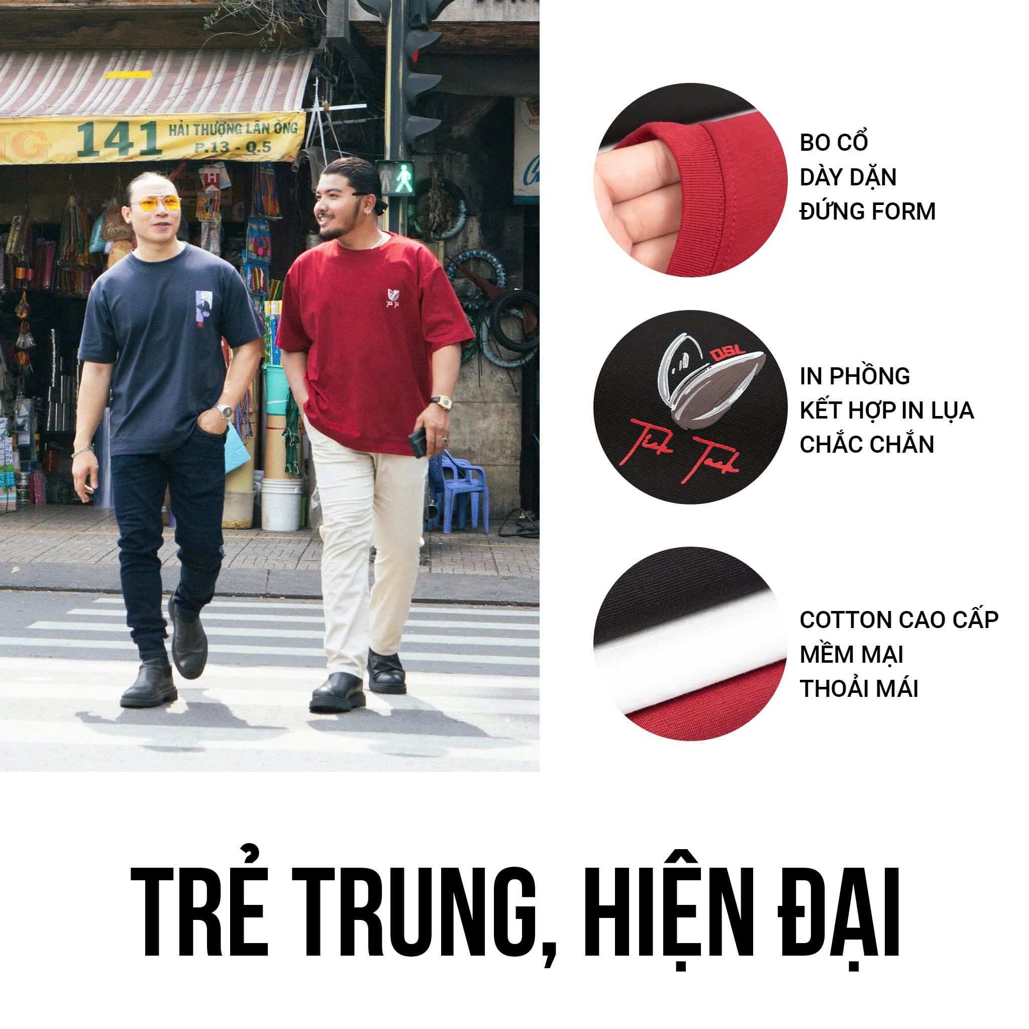  Áo Thun Nam Tick Tack Old Sailor - ATBL 33045 - Big Size Upto 5XL 