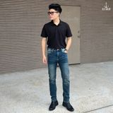  Quần Jean Nam Form Slim-fit Old Sailor - 7162 - Big size upto 44 